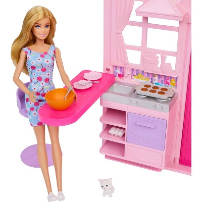 Детские куклы Barbie Entry Priced House Playset — фото 3