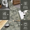 Washable Rugs Non-Slip - Vintage Distressed Area Rug £¬Machine Washable Retro Carpet with Stain-Resistant Low Pile Design - 3 of 4