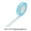 Unique Bargains Ribbon Durable Sheer Organza & Satin Blend 1771.65"x0.79" 1 Pc - 3 of 4