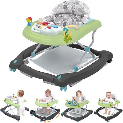 Baby Bassinet Bedside Sleeper, Baby Bed Side Crib with Storage Basket