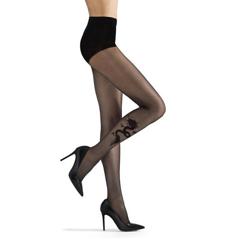 Lechery Women's Lustrous Silky Shiny 40 Denier Pantyhose (1 Pair