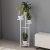Indoor Flower Stand with Plant Stand Rack, Plant Stand Metal, Flower Staircase, Flower Bench,  Easy to Install Flower Stand Metal - 2 of 4