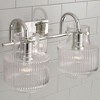 Capital Lighting Nyla 2 - Light Vanity in  Polished Nickel - 3 of 3
