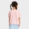 Grayson Mini Toddler Girls' Paradise Oversized T-Shirt - Pink - 3 of 4