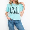 Simply Sage Market Cali Bold Boxy Crop Top - 2 of 4
