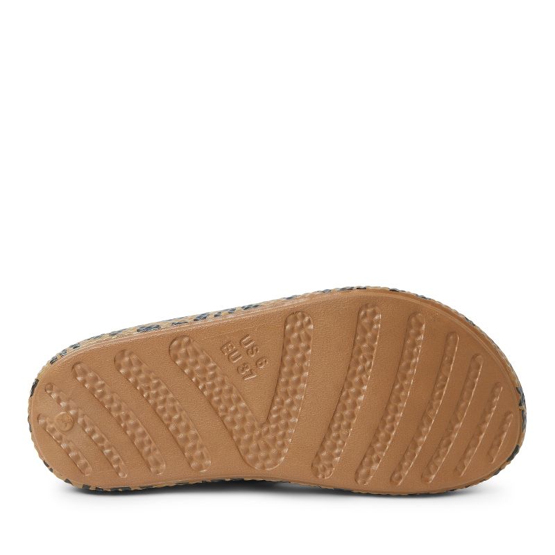 Dearfoams EcoCozy Women's Sustainable Comfort Slide Sandal, 5 of 6