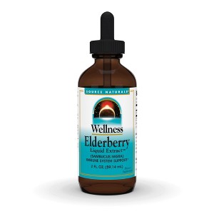 Wellness Elderberry Extract Liquid Extract by Source Naturals, Inc.  -  2 oz Liquid - 1 of 3