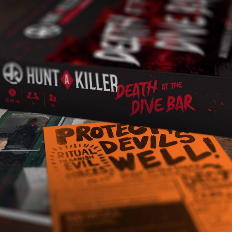 Hunt A Killer: Death At The Dive Bar Murder Mystery Game, 4 of 14