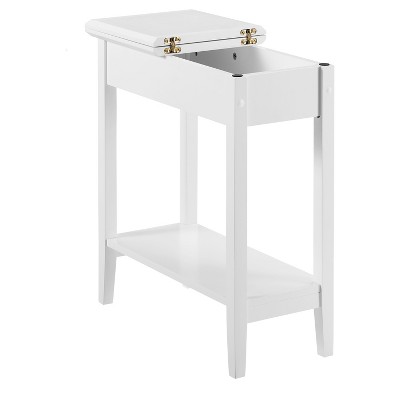 Home Imports Emporium  Flip Top Chairside Table