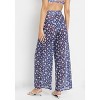 Women's Floral Sheer Cover up Beach Dress Pants - LSCN by LASCANA - 3 of 4