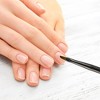 Unique Bargains Painting Nail Painting Brushes Set for Polish Painting Home DIY Brown 3 Pcs - 2 of 4