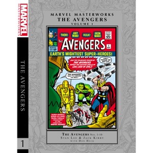 Marvel Masterworks: The Avengers Vol. 1 - by  Stan Lee (Hardcover) - 1 of 1