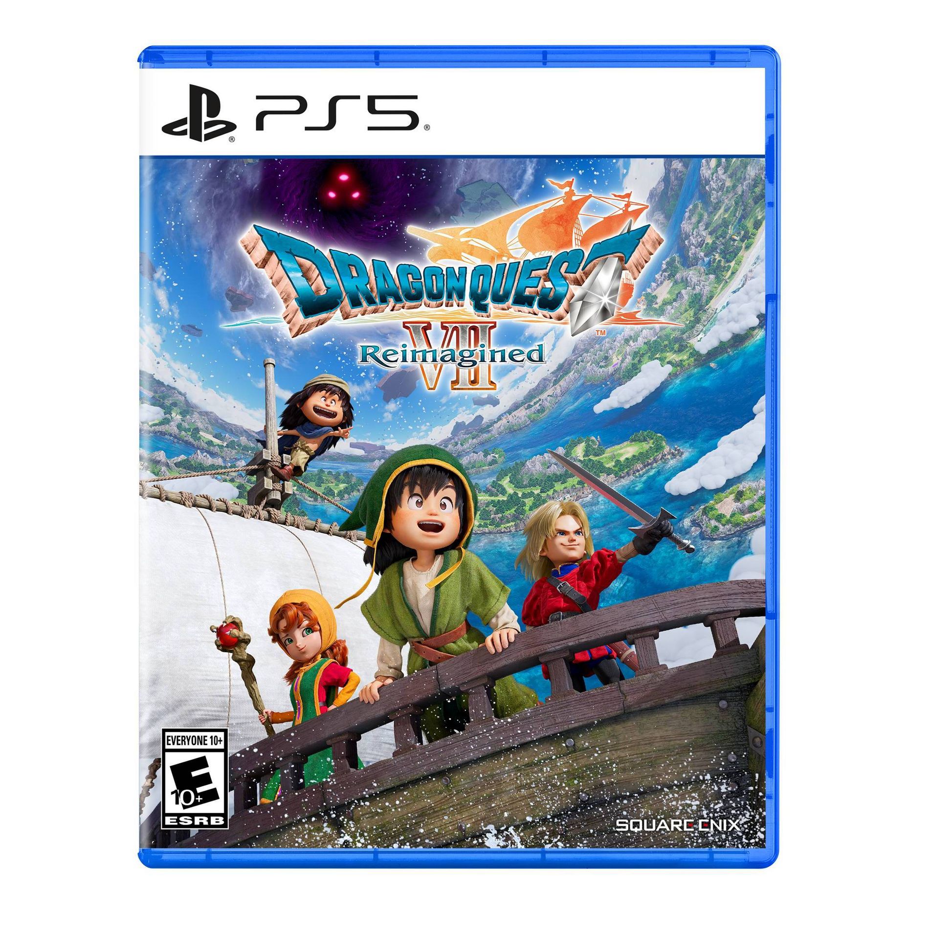DRAGON QUEST VII Reimagined - PlayStation 5