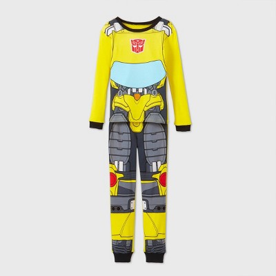 boys transformer pajamas