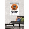 Trends International NBA Golden State Warriors - Drip Ball 20 Unframed Wall Poster Prints - 2 of 4