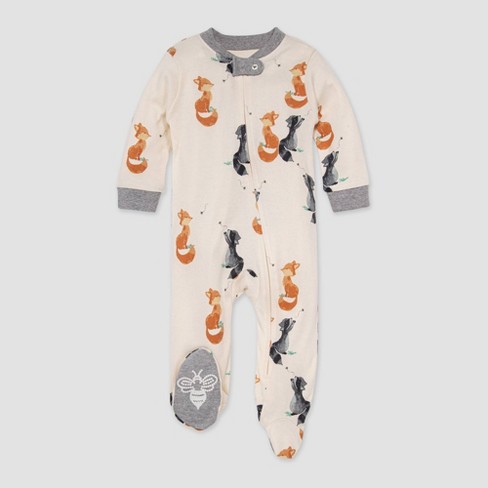 0-3m Burt's Bees Baby Onsies