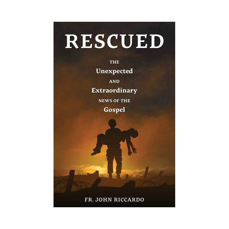 Rescued - by  John Riccardo (Paperback), 1 of 2