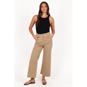 Petal and Pup Mollymook Pants - Black Cream XL - 1 of 4