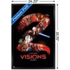 Trends International Star Wars: Visions Season 2 - One Sheet Framed Wall Poster Prints - 3 of 4