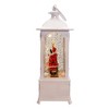 Kurt Adler 10-Inch Battery Operated Warm White LED Lighted Santa With Gifts Lantern - 4 of 4