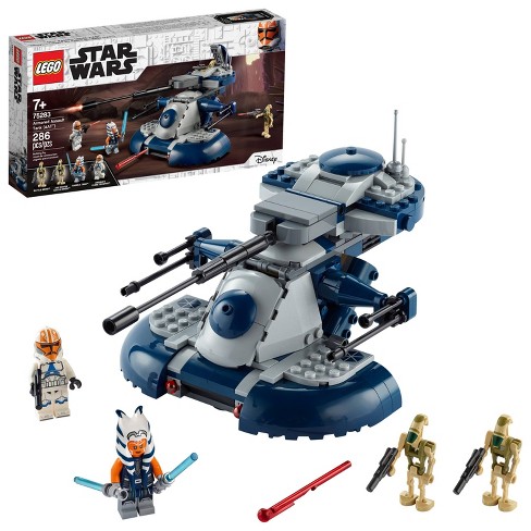 Lego Star Wars The Clone Wars Armored Assault Tank t Building Toy For Kids 752 Target