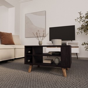Wengue Coffee Table with Open Storage - 1 of 1