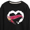 Boys' - Hot Wheels - Burnout Heart Long Sleeve Graphic T-Shirt - 2 of 4