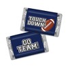Football Party Candy Favors Hershey's Miniatures Chocolate by Just Candy - Touchdown - Choose Your Team Colors - 2 of 4