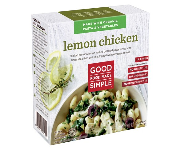 Good Food Made Simple Frozen lemon Chicken - 9.5oz