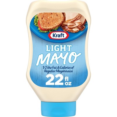 Kraft Light Mayonnaise Squeeze Bottle - 22 fl oz – Target Inventory ...