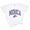 Simply Sage Market Merica Cowboy Hat Garment Dyed Tee - 2 of 4