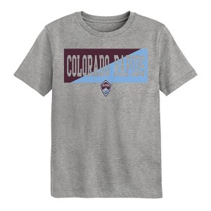 MLS Colorado Rapids Boys' Gray Poly T-Shirt - 1 of 1