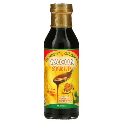 Amazon Therapeutics Sweet Organic Yacon Syrup, 11.5 fl oz