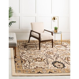Unique Loom    Espahan Cape Cod Area Rug - 1 of 4