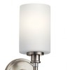 Kichler Lighting Joelson 1 - Light Sconce in  Brushed Nickel - 2 of 3