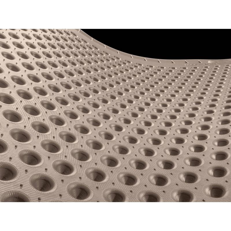 Tan Solid Doormat - (2'6"x4') - WeatherTech, 5 of 8