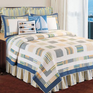 C&F Home Bridgewater Bed Skirt - 1 of 1