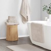 20x30" Polyester Bathroom Rug - Super Absorbent and Durable Floor Carpet" - 3 of 4