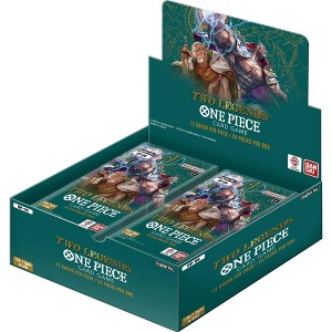 Bandai | One Piece Booster Display - Two Legends (OP-08) | Trading Card Game Display | Ages 6+ | 2 Players | 20-30 Minutes Playing Time - 1 of 4