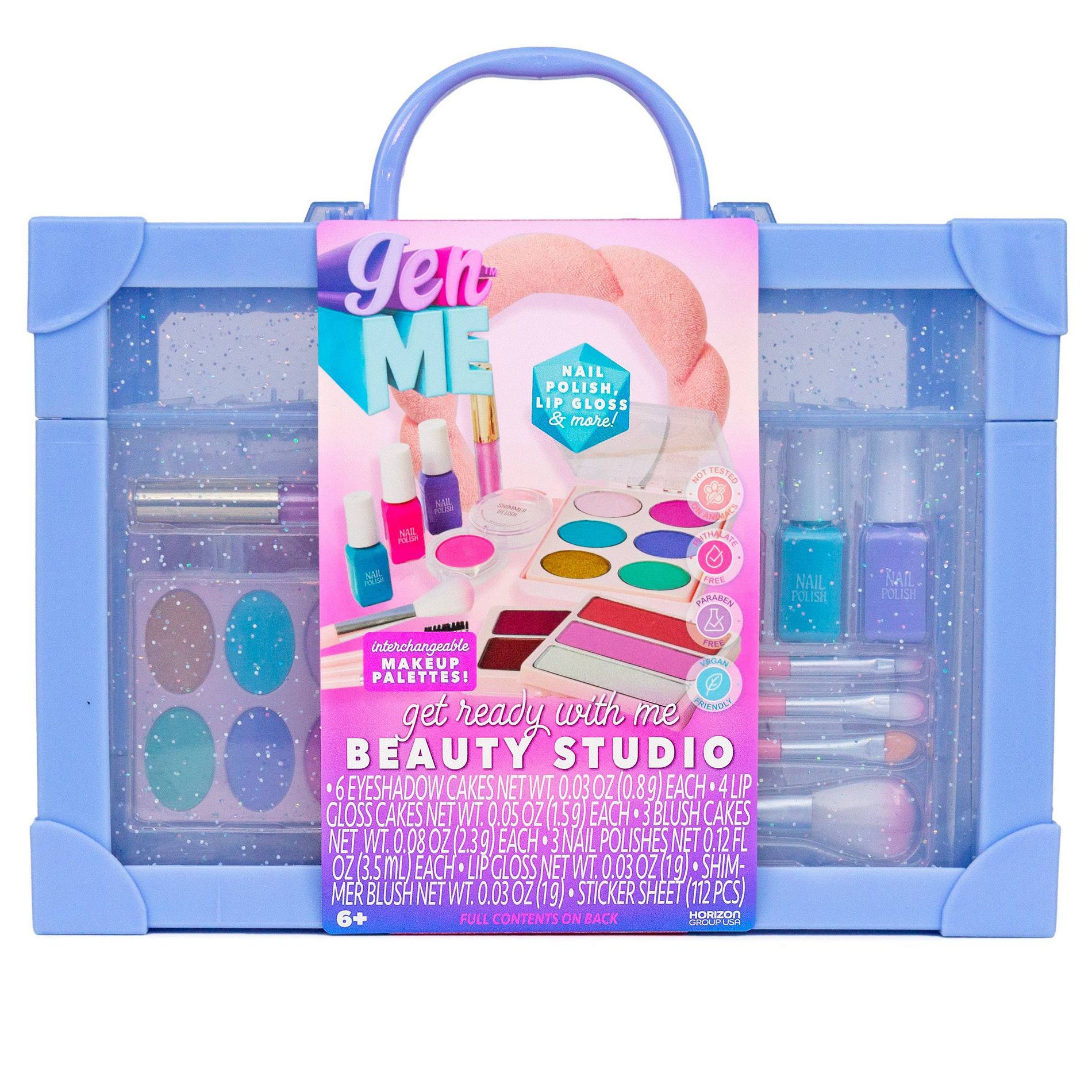 GenMe Get Ready with Me Beauty Studio