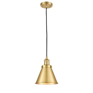 Appalachian - 1 Light Cord Hung Mini Pendant In Traditional Style-10 Inches Tall and 8 Inches Wide - 1 of 1