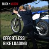 Black Widow Pro Anodized Aluminum Dirt Bike Carrier with 400 Pound Capacity for Single Youth or Adult Bikes, Motorcycles or Fat Tire Bikes, Black - 4 of 4