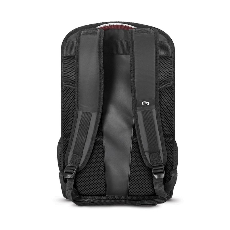 Solo New York Draft Slim Laptop 17.5&#34; Backpack - Black, 5 of 10