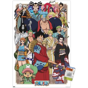 Trends International One Piece - Alliance Unframed Wall Poster Print Clear Push Pins Bundle 22.375" x 34" - 1 of 4
