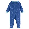 Onesies Brand Baby Boys' 4-Pack Sleep 'N Plays - image 4 of 4