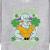 Men's - SpongeBob Squarepants - Charmed I'm Sure Graphic Fleece Sweatshirt - 2 of 4