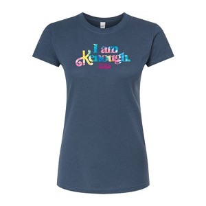 Women's - Barbie - I Am Kenough Full Fitted Graphic T-Shirt - 1 of 3