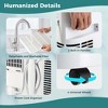 Costway 12000 BTU Portable Air Conditioner with Heat Smart WiFi Enabled Home AC Unit 8000 BTU(12000BTU ASHRAE) - 2 of 4