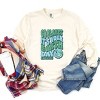 Simply Sage Market S.W.Smiley Go Planet It's Your Earth Day Garment Dyed Long Sleeve - 3 of 4