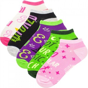 Womens Wicked 5-Pack Low-Cut Socks - 1 of 4